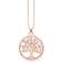 Thomas Sabo Tree of Love Necklace - Rose Gold