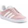 Adidas Kid's Gazelle - Icey Pink/Cloud White/Gold Metallic