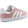 Adidas Kid's Gazelle - Icey Pink/Cloud White/Gold Metallic