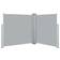 vidaXL Retractable Side Awning Folding Privacy Screen Cream 47.2" x 236.2" - Rosso 600x120cm