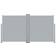 vidaXL Retractable Side Awning Folding Privacy Screen Cream 47.2" x 236.2" - Rosso 600x120cm