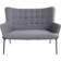 House Nordic Glasgow Soffa 128cm 2-sits
