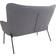 House Nordic Glasgow Soffa 128cm 2-sits