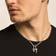 Thomas Sabo Skull King Charm - Silver/Black