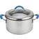 Joe Wicks Quick & Even Stainless Steel with lid 5.6 L 24 cm