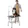 tectake Trim Table with Hanger and Basket