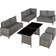 tectake Barletta Outdoor Lounge Set