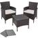 tectake 402862 Ensemble de Bistrot, 1 Table incluse 2 Chaises