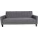 House Nordic Milton Dark Gray Sofa 204cm 3-seter