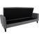 House Nordic Milton Dark Gray Sofa 204cm 3-Sitzer