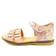 bisgaard Sandal - Creme Flowers