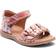 bisgaard Sandal - Creme Flowers