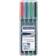 Staedtler Lumocolor Permanent Pen 318 4-pack