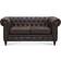 Bloomington Cambridge Leather Soffa 165cm 2-sits