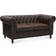 Bloomington Cambridge Leather Soffa 165cm 2-sits