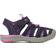 Leaf Salo Dk Purple Unisex Sandalias - Morado