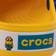 Crocs Minions Multi K Clogs - Yellow