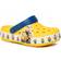 Crocs Minions Multi K Clogs - Yellow