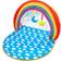 Worlds Apart 2 in 1 Pop Up Ball Pit Rainbow