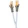 Supra S/STP Cat8 RJ45 - RJ45 M-M 4m