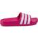 Adidas Kid's Adilette Aqua - Real Magenta/Cloud White/Real Magenta