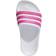 adidas Kid's Adilette Aqua - Footwear White/Real Magenta/Footwear White