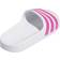 Adidas Kid's Adilette Aqua - Footwear White/Real Magenta/Footwear White