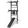 vidaXL Máquina De Musculación Multiusos De Pared Negro
