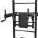 vidaXL Máquina De Musculación Multiusos De Pared Negro