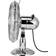 Unold 86830 Ventilateur Plateau De Table Chrome