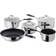 Stellar James Martin Cookware Set with lid 5 Parts