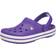 Crocs Kid's Crocband - Ultraviolet/White