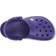 Crocs Kid's Crocband - Ultraviolet/White