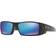 Oakley Gascan Matte Black with Prizm Sapphire Polarized