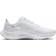 Nike Air Zoom Pegasus 37 W - White/Aura/Metallic Silver