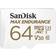 SanDisk Max Endurance microSDXC Class 10 UHS-I U3 V30 64GB