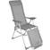 tectake Lot de 2 Chaises De Jardin Pliable Résistant Aux Intempéries Chaise inclinable