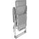 tectake Jana Set of 2 Folding Reclining Chair, Garden Dining Chair