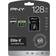 PNY Elite-X Carte mémoire flash (adaptateur microSDXC vers SD inclus(e) 128 Go A1 Video Class V30 UHS-I U3 Class10 microSDXC UHS-I