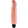 Pipedream King Cock Stiffy Värisevä Dildo 18 cm Vaalea iho