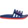 Adidas Adilette Comfort - Team Royal Blue/Cloud White/Solar Red