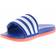 Adidas Adilette Comfort - Team Royal Blue/Cloud White/Solar Red