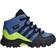 Adidas Terrex Mid GTX Shoes - Trace Royal/Collegiate Navy/Solar Slime