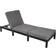 tectake Polyrattan liggestol med hynder Sofia