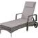 tectake Rattan Sun Lounger