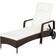 tectake Rattan Sun Lounger