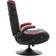 Brazen Gamingchairs Panther Elite 2.1 Bluetooth Surround Sound Gaming Chair - Black/Red