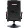 Brazen Gamingchairs Panther Elite 2.1 Bluetooth Surround Sound Gaming Chair - Black/Red