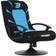 Brazen Gamingchairs Pride 2.1 Bluetooth Surround Sound Gaming Chair - Black/Blue