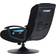 Brazen Gamingchairs Pride 2.1 Bluetooth Surround Sound Gaming Chair - Black/Blue